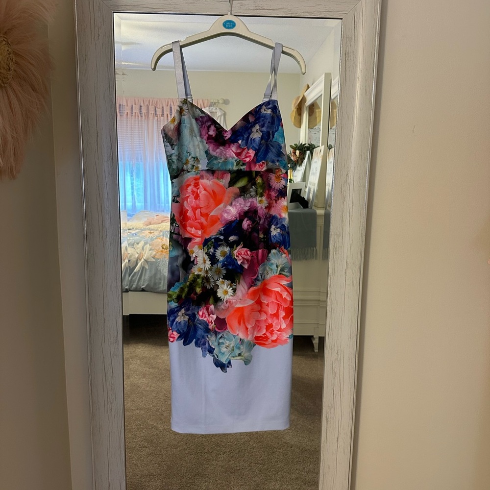 Beautiful Ted Baker London Floral Dress